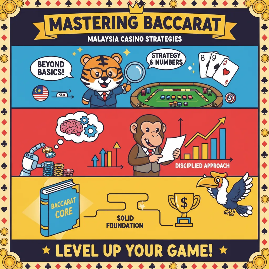 Mastering Casino Baccarat Games in Malaysia: Betting Strategy and RTP
