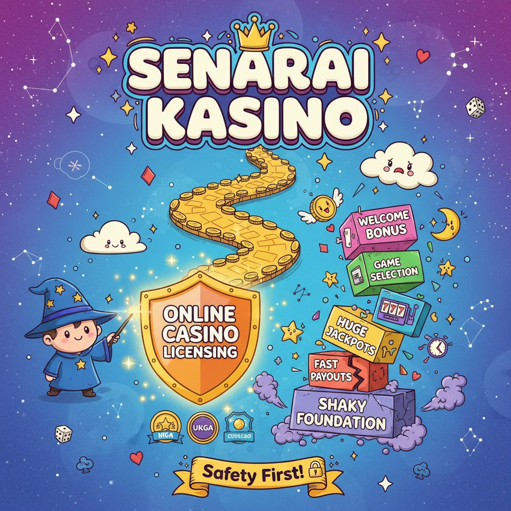 Senarai Kasino: Online Casino Licensing