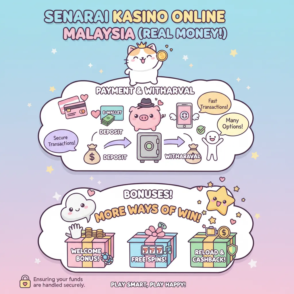 Real Money Online Casino: Payment & Bonuses