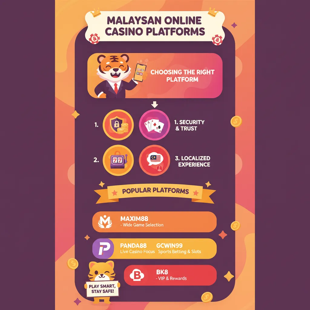 Choosing Popular Online Casinos in Malaysia