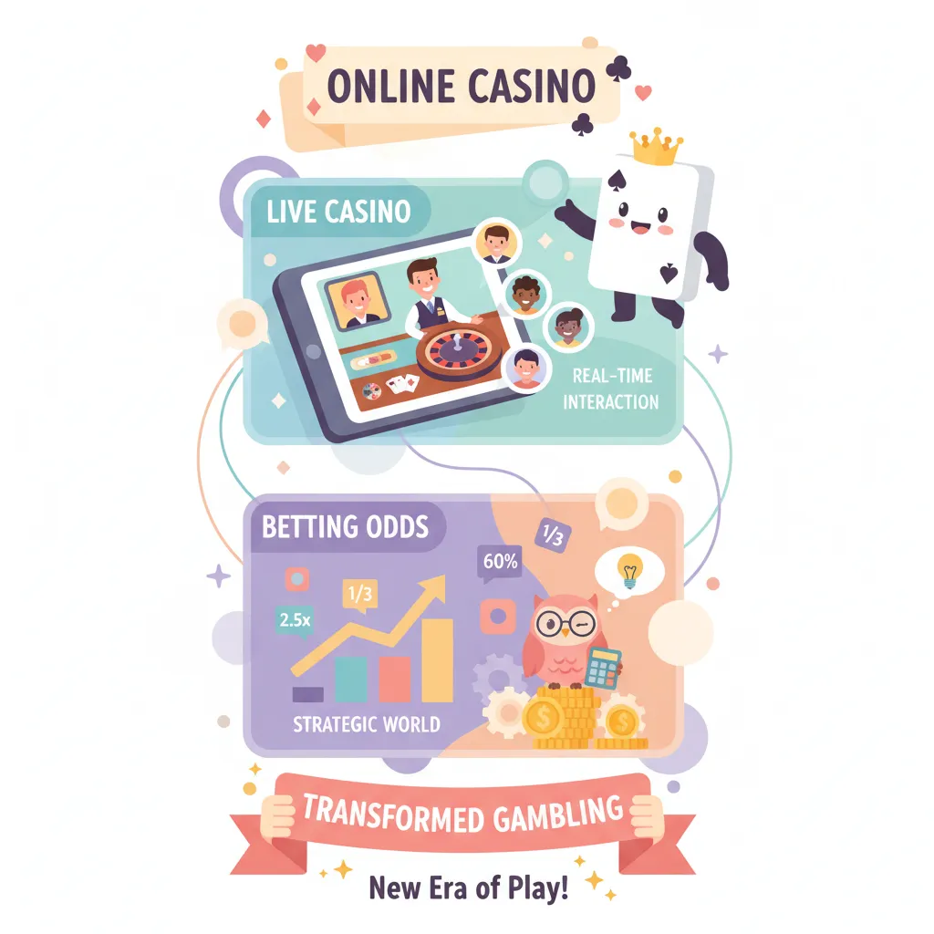 Judi Casino: Live Casino and Betting Odds